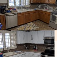 Remodel: Kitchen Counter and Cabinets